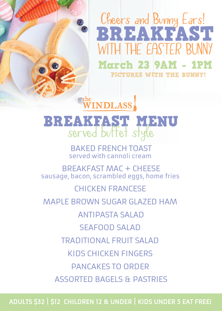 Breakfast with the Bunny!