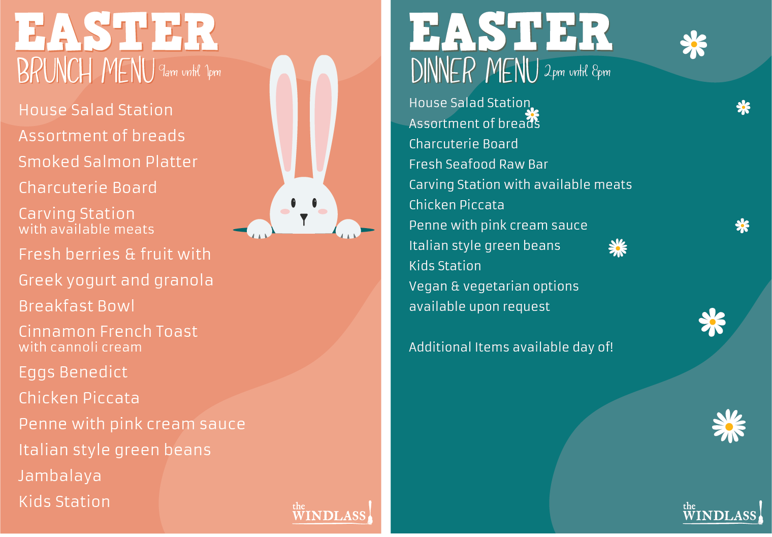 Easter at the Windlass