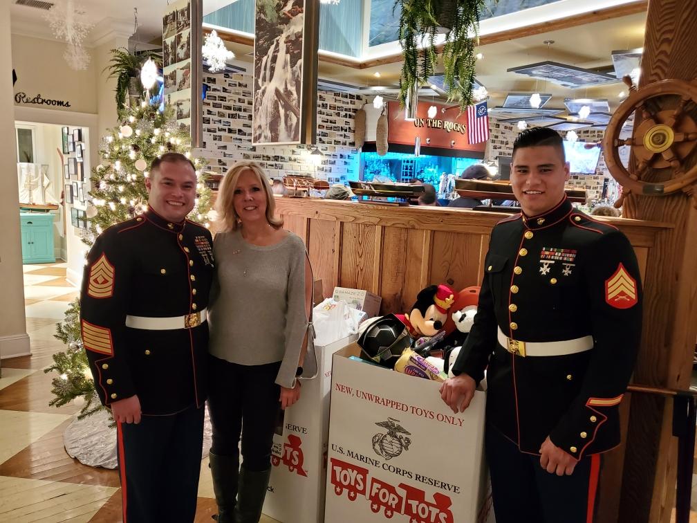 Toys for Tots header image