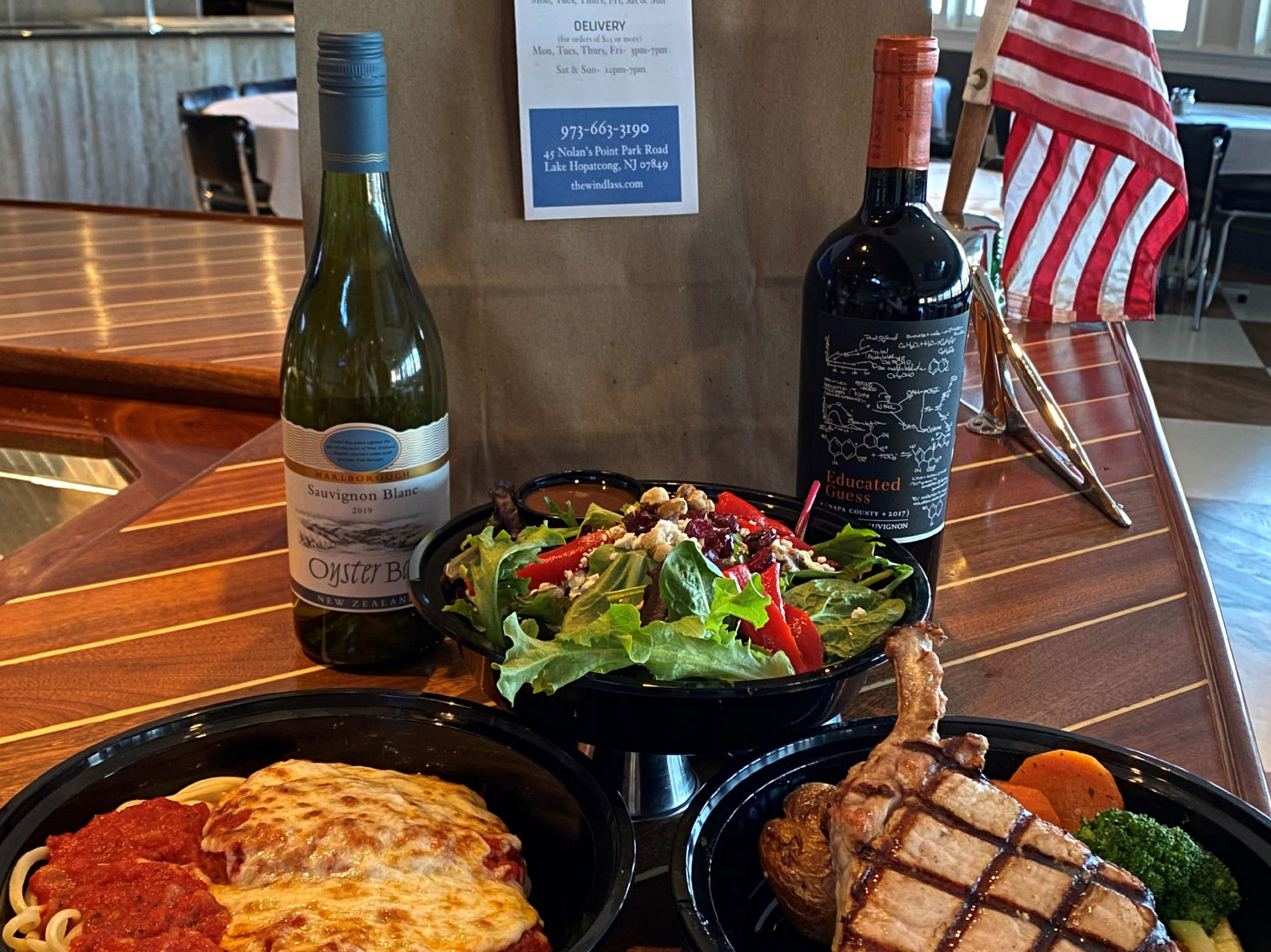 Curbside Pick Up Meals Pick Up Meals I The Windlass Restaurant